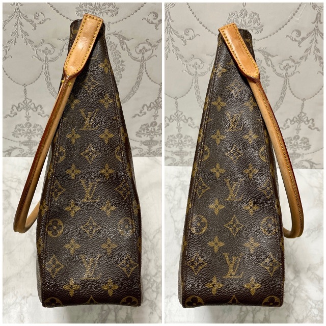 LOUIS VUITTON(ルイヴィトン)のdog様専用  ルイヴィトン LOUIS VUITTON ルーピング GM レディースのバッグ(ハンドバッグ)の商品写真