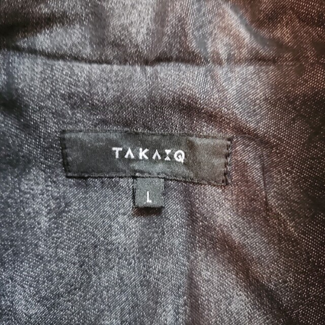 TAKA-Q(タカキュー)のTAKA-Q　お洒落アウター　L メンズのジャケット/アウター(マウンテンパーカー)の商品写真