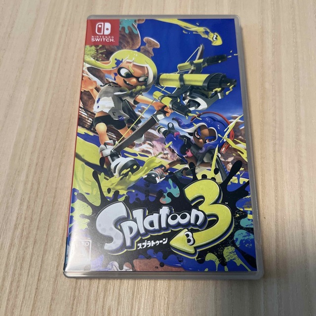 スプラトゥーン3 Switch エンタメ/ホビーのゲームソフト/ゲーム機本体(家庭用ゲームソフト)の商品写真