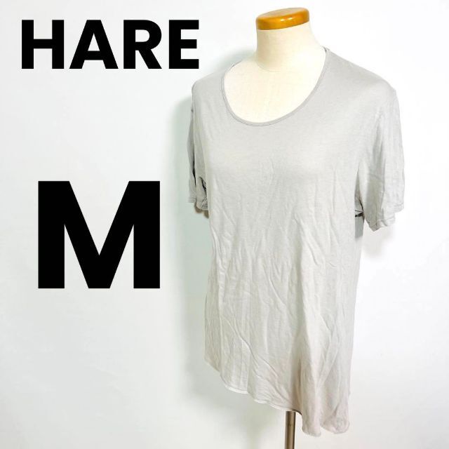 HARE(ハレ)のHARE ハレ　レディース　Tシャツ　古着　Mサイズ レディースのトップス(Tシャツ(半袖/袖なし))の商品写真
