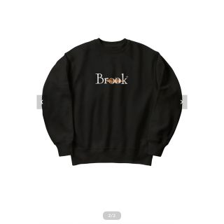 Brook Design Logo Sweat スウェット L