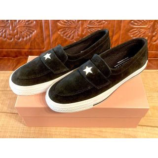安心の定価販売 アディクト ローファー ⚫︎初期復刻 26.5 コンバース