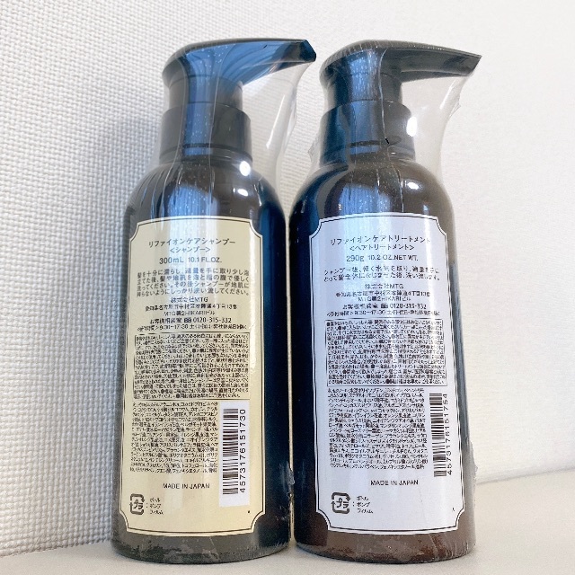 ReFa - リファ イオンケアシャンプー & トリートメント(セット)の通販