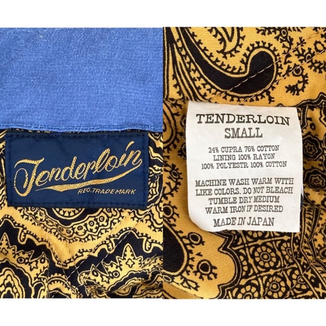 TENDERLOIN(テンダーロイン)のテンダーロイン ダービー ジャケット ダービーオブサンフランシスコ メンズのジャケット/アウター(ブルゾン)の商品写真