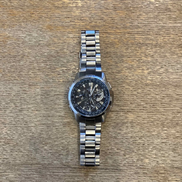 カシオ　腕時計　オシアナス　OCW-M700
