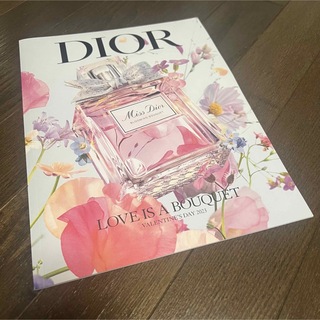 クリスチャンディオール(Christian Dior)のDIOR カタログ(ファッション)