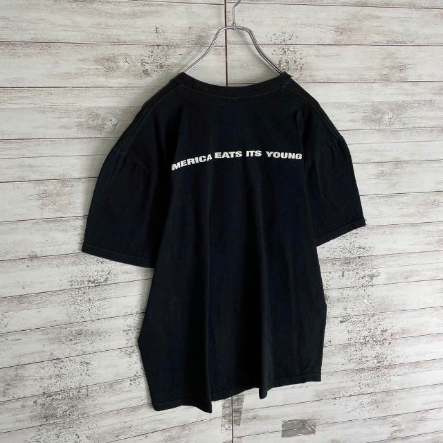 7074 【人気Lサイズ】シュプリーム☆ビッグロゴ即完売モデル定番tシャツ　美品