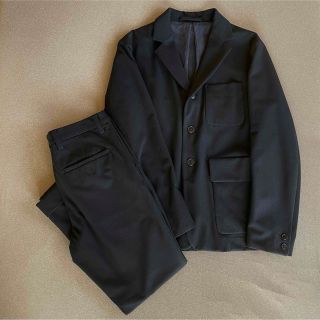 YAECA CONTEMPO 3B Jacket & Pantsセットアップ