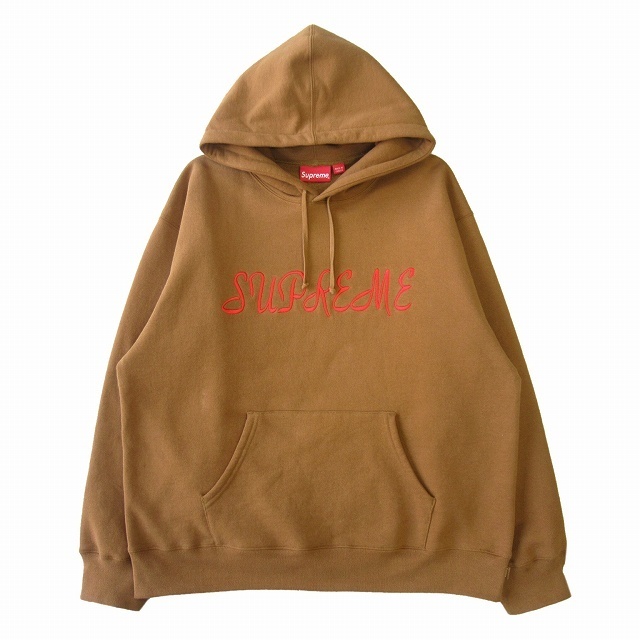 美品 23SS シュプリーム SUPREME プルオーバー パーカー スウェット