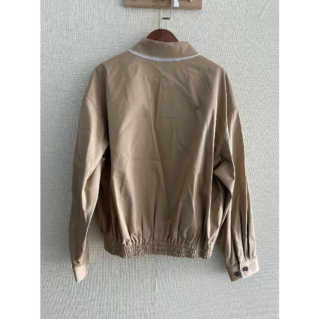 Miu Miu】オーバーサイズ チノ ブルゾンジャケット | www.jarussi.com.br
