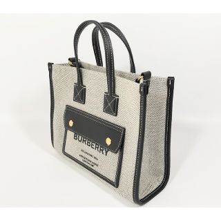 BURBERRY - 新品 バーバリー ミニツートン フレヤ トート バッグ