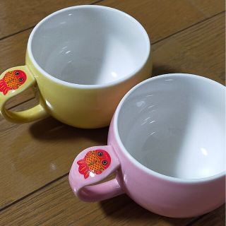 タチキチ(たち吉)のBarbie様専用 たち吉 ちょきんぎょ カップ２点(グラス/カップ)