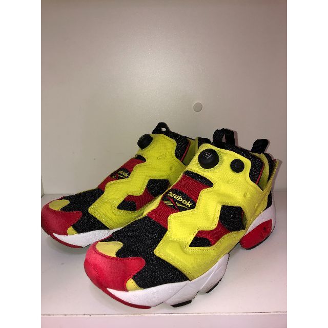 030381● Reebok INSTA PUMP FURY OG CITRON