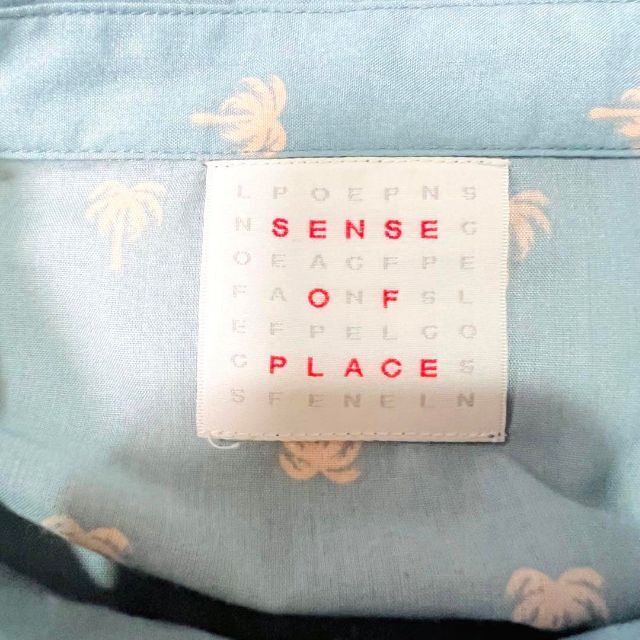 SENSE OF PLACE by URBAN RESEARCH(センスオブプレイスバイアーバンリサーチ)のSENSE OF PLACE by URBAN RESEARCH 半袖シャツ レディースのトップス(シャツ/ブラウス(半袖/袖なし))の商品写真