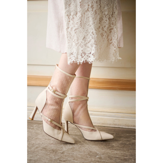 Double Belt Ankle Boots☆38サイズ 72h限定 www