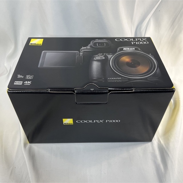 Nikon - 【新品未使用】Nikon デジタルカメラ クールピクス ニコン P1000