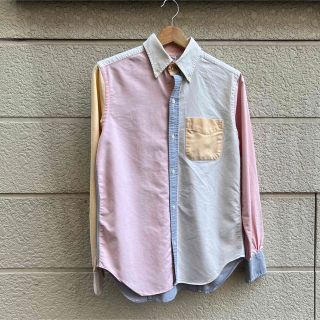 ブルックスブラザース(Brooks Brothers)の90s USA製 ブルックスブラザーズ 長袖 ボタンダウンシャツ vintage(シャツ)