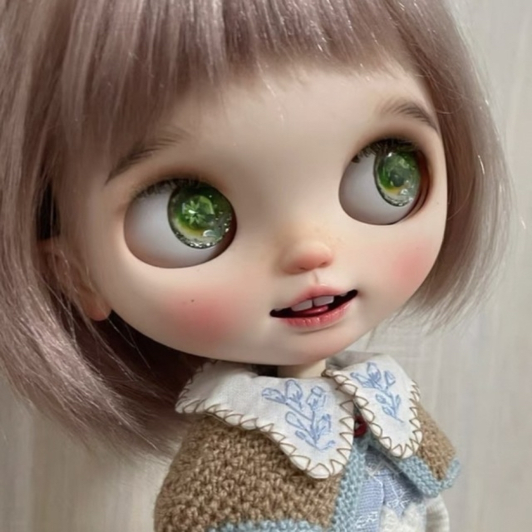 作家様カスタムブライス 人形 かわいい 幼い 元気 笑顔ちゃん 作家様カスタムブライス 人形 かわいい 幼い 元気 笑顔ちゃん