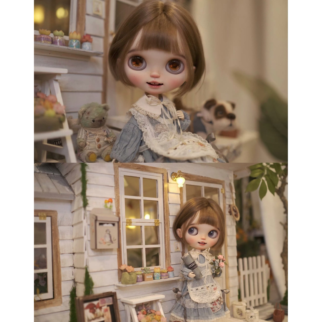 作家様カスタムブライス 人形 かわいい 幼い 元気 笑顔ちゃん 作家様カスタムブライス 人形 かわいい 幼い 元気 笑顔ちゃん
