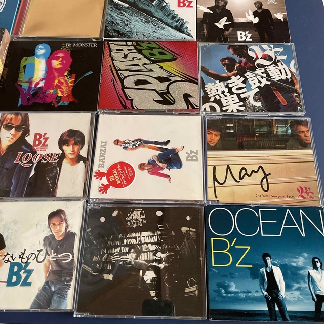 B'z アルバム11枚　シングル9枚　計20枚セット