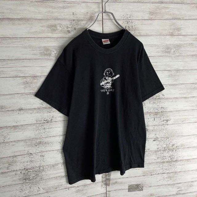 7075 【人気Lサイズ】シュプリーム☆ビッグロゴ即完売モデル定番tシャツ