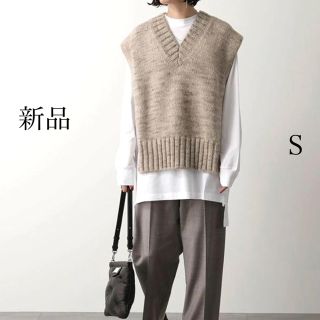 メゾンマルジェラ　Margiela  ニットベスト　ベスト　ノースリーブ　S