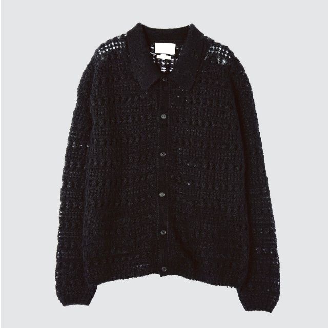 オープニング 大放出セール】 stein shirt knit mesh silk mohair 求