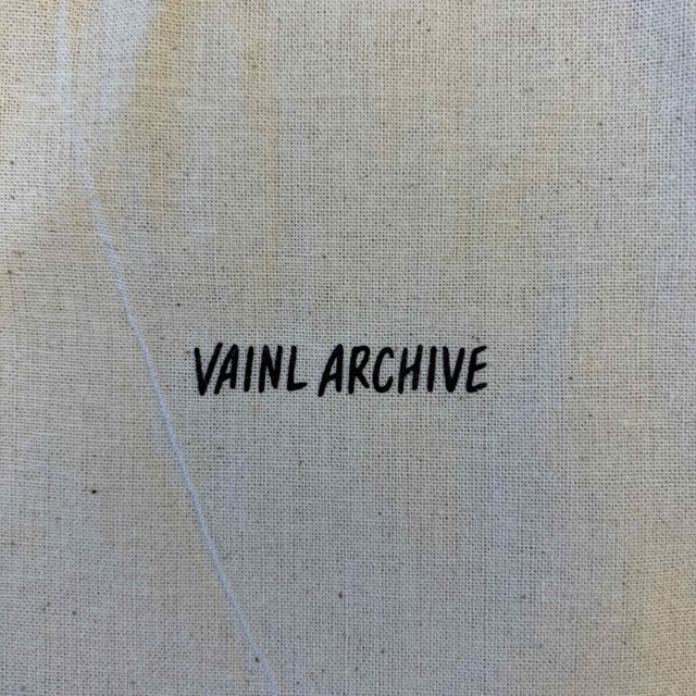 VAINL ARCHIVE(ヴァイナルアーカイブ)の新品 VAINL ARCHIVE ヴァイナルアーカイブ ショップ袋 商品袋 巾着 レディースのバッグ(ショップ袋)の商品写真