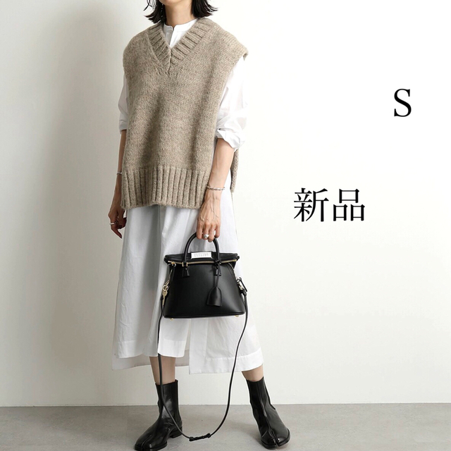 【最終値下】MaisonMargiela ニットベスト S