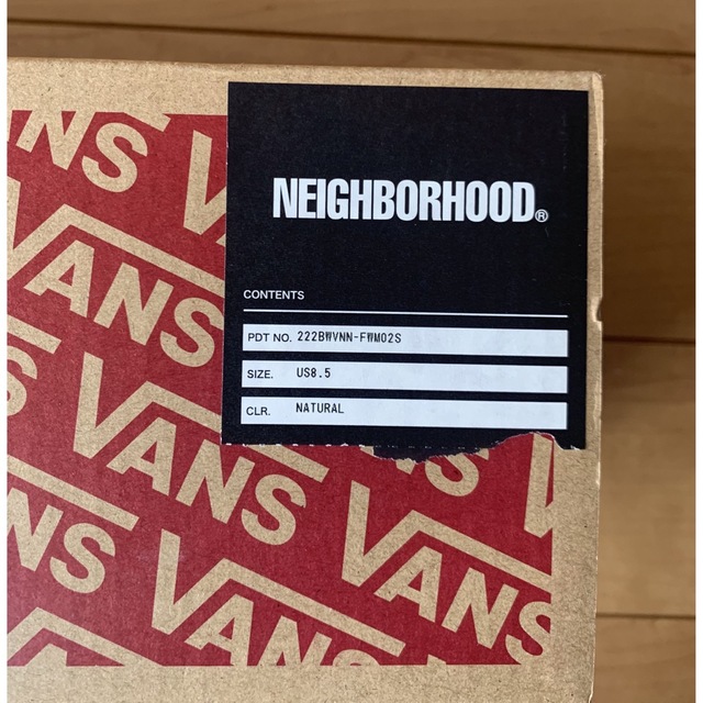 NEIGHBORHOOD(ネイバーフッド)のマック様専用NEIGHBORHOOD VANS OLD SKOOL  メンズの靴/シューズ(スニーカー)の商品写真