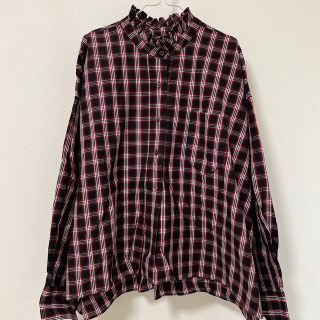 イザベルマラン(Isabel Marant)のイザベルマランエトワール  ブラウス　36 チェック(シャツ/ブラウス(長袖/七分))