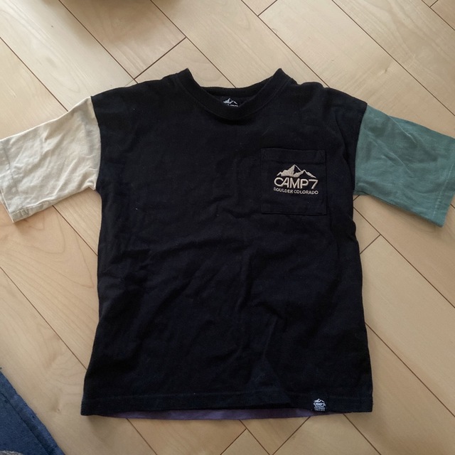 Right-on(ライトオン)のcamp7 tシャツ キッズ/ベビー/マタニティのキッズ服男の子用(90cm~)(Tシャツ/カットソー)の商品写真