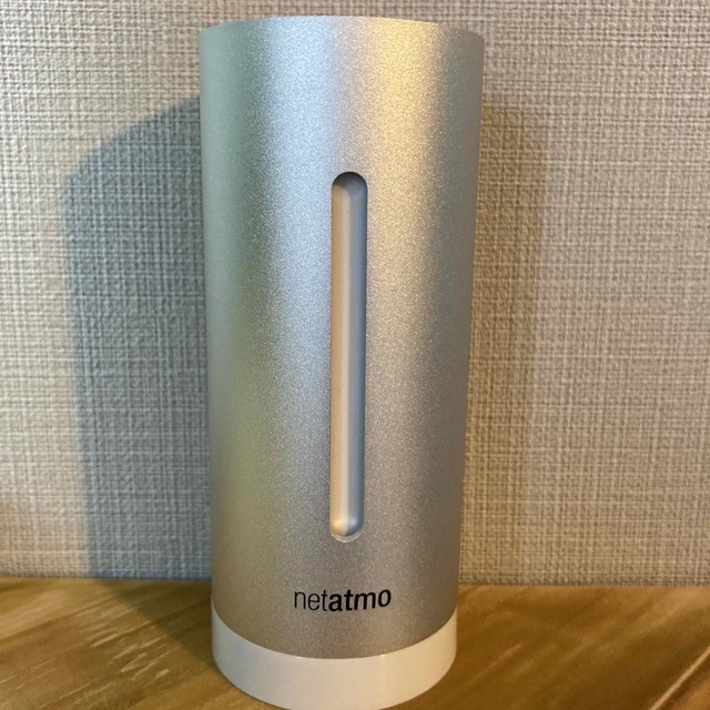 Netatmo ウェザーステーション　屋内用追加モジュール