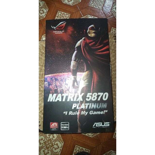 ASUS matrix 5870 platinum