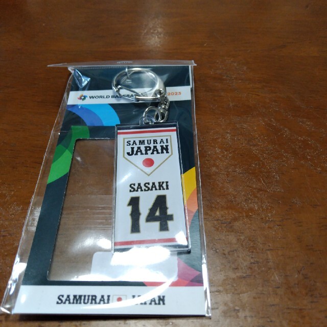 WBC侍ジャパン佐々木朗希 スポーツ/アウトドアの野球(応援グッズ)の商品写真