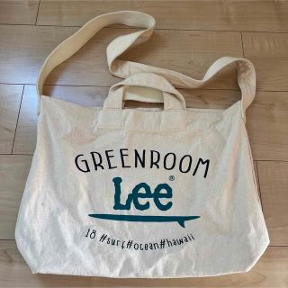 リー(Lee)の【green room festival限定】Leeトートバッグ(トートバッグ)