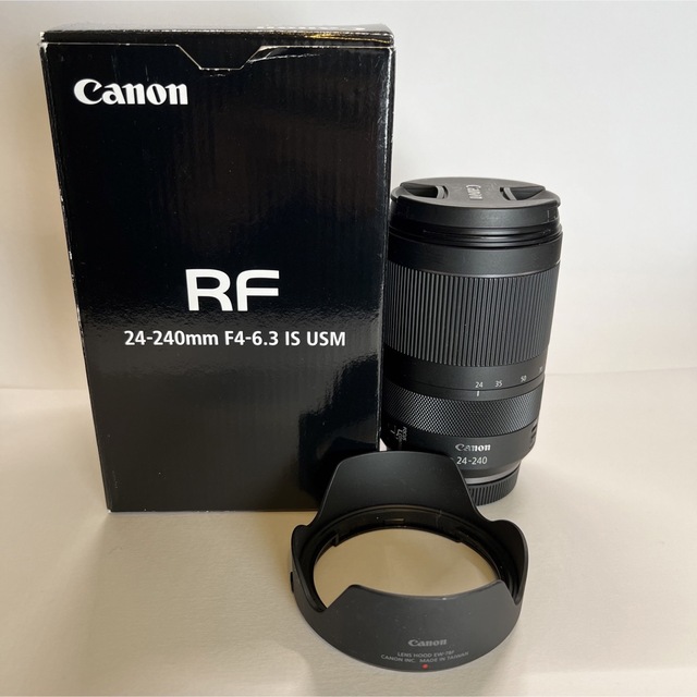Canon RF24-240 F4-6.3 IS USM 別売純正フード付き - www.sorbillomenu.com
