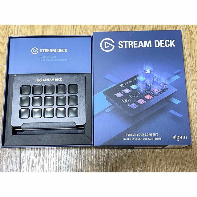 Elgato Stream Deck （15キー）