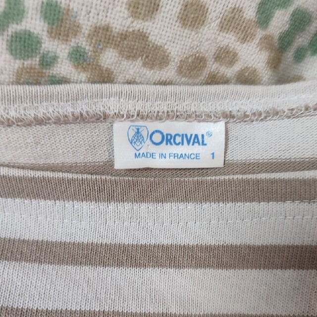 ORCIVAL(オーシバル)のORCIVAL　別注　コットンロード　ボーダー　フレンチバスクシャツ メンズのトップス(Tシャツ/カットソー(七分/長袖))の商品写真