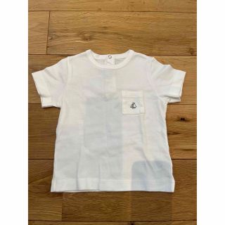 プチバトー(PETIT BATEAU)のプチバトー　ベビー　キッズ　Ｔシャツ(Ｔシャツ)