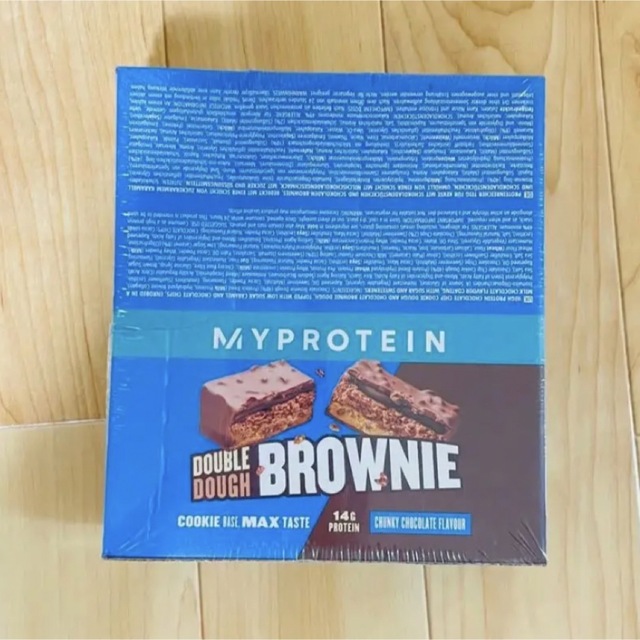 MYPROTEIN(マイプロテイン)のマイプロテイン　ダブル ドウ ブラウニー　セット コスメ/美容のダイエット(ダイエット食品)の商品写真