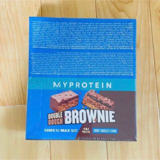 マイプロテイン(MYPROTEIN)のマイプロテイン　ダブル ドウ ブラウニー　セット(ダイエット食品)