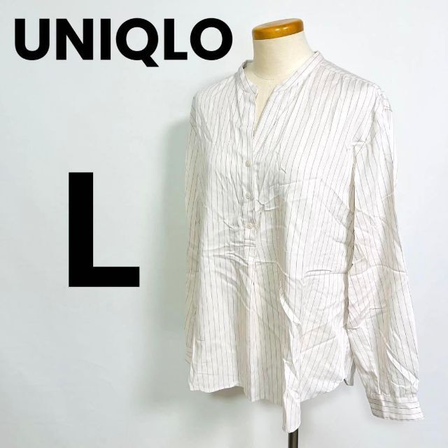 UNIQLO ユニクロ　レディース　長袖シャツ　　Lサイズ