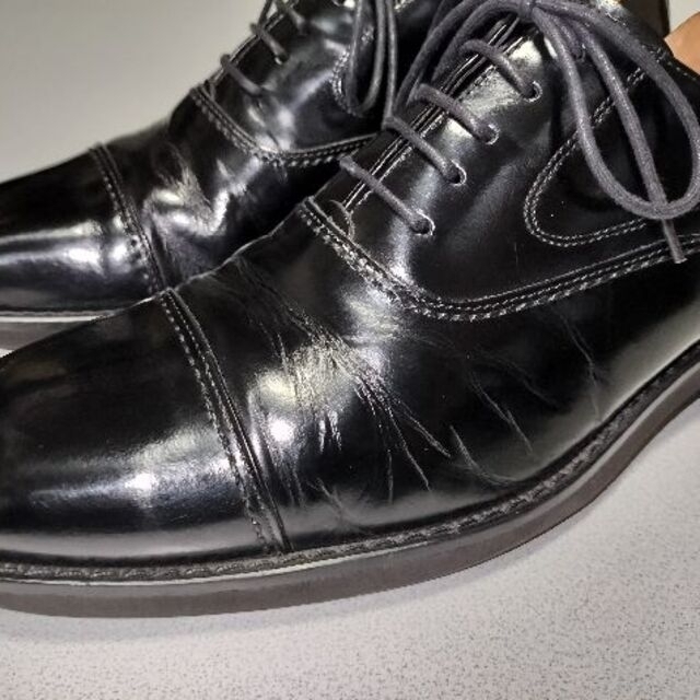 REGAL(リーガル)のKENFORD  ケンフォード　ストレートチップ　24.5cm　ブラック メンズの靴/シューズ(ドレス/ビジネス)の商品写真