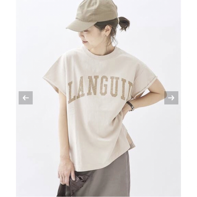 超美品❗️プラージュ　plage ロゴTシャツ