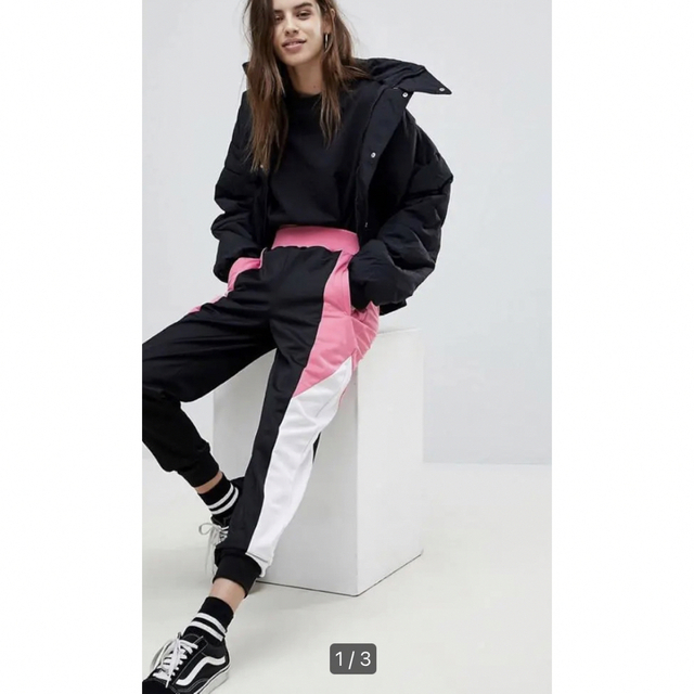 asos  エイソス トラックパンツ ジョガーパンツ