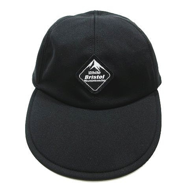WHITE MOUNTAINEERING(ホワイトマウンテニアリング)の22AW White Mountaineering ×FCRB キャップ 黒 メンズの帽子(キャップ)の商品写真