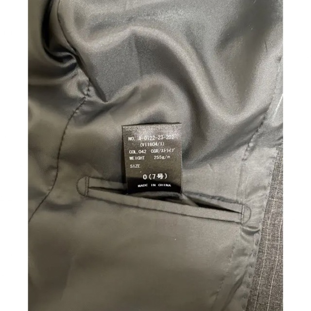 ONLY スーツ　ダークグレー　レディース　7号　9号　ジャケット　パンツ レディースのレディース その他(セット/コーデ)の商品写真