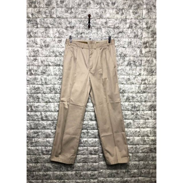 MILITARY(ミリタリー)の90s ドイツ軍 ミリタリー パンツ トラウザーズ チノパン ワークパンツ S メンズのパンツ(スラックス)の商品写真