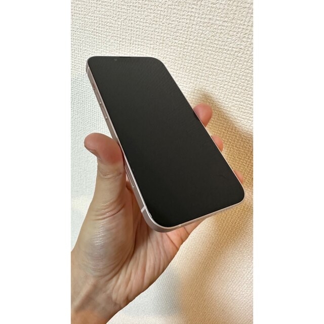 iPhone13 128GB ピンク simフリー